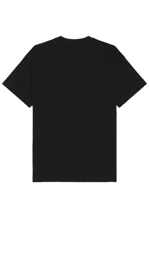 Shop Flâneur Signature T-shirt In Black