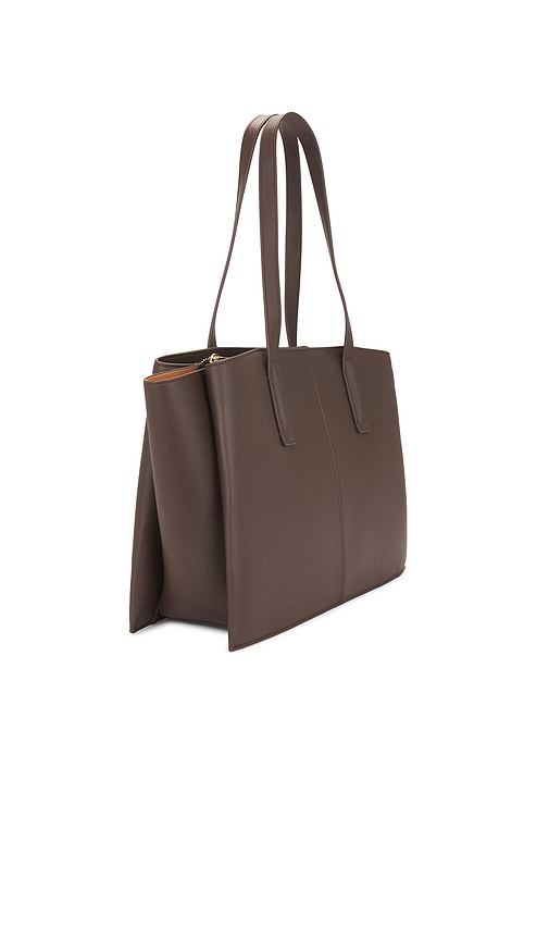  Freja New York Tote-bag Paloma In Brown. 