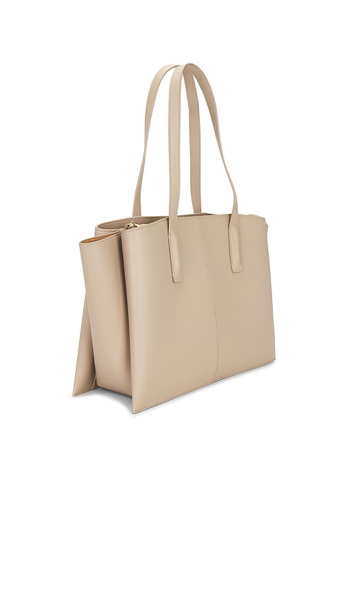  Freja New York Tote-bag Paloma In Neutral. 