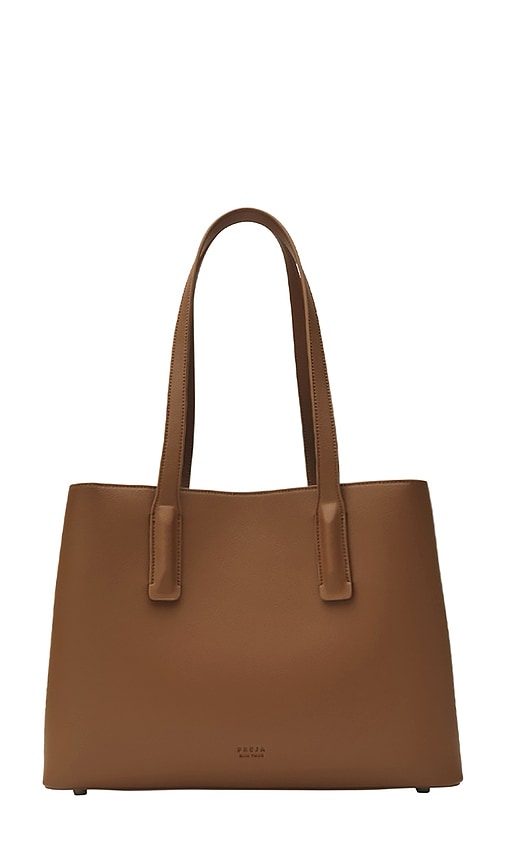Freja New York Linnea Tote Bag In Brown