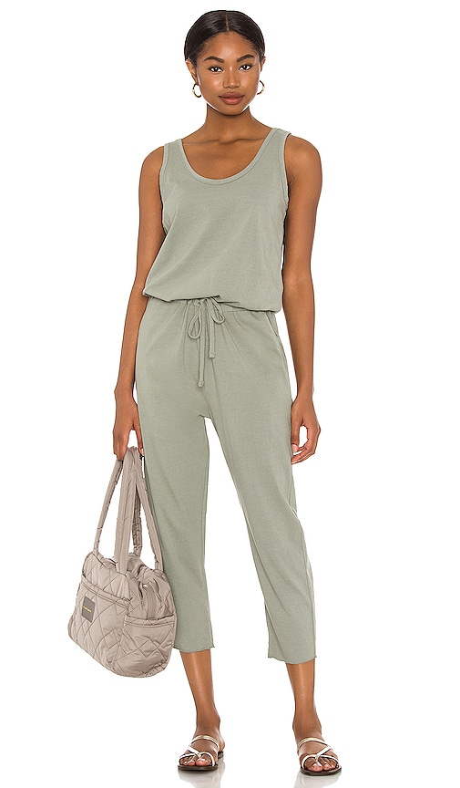 Frank Eileen Jumpsuit in Sage REVOLVE