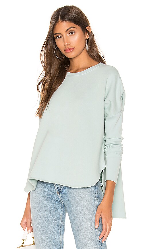 Frank and sale eileen asymmetric sweatshirt