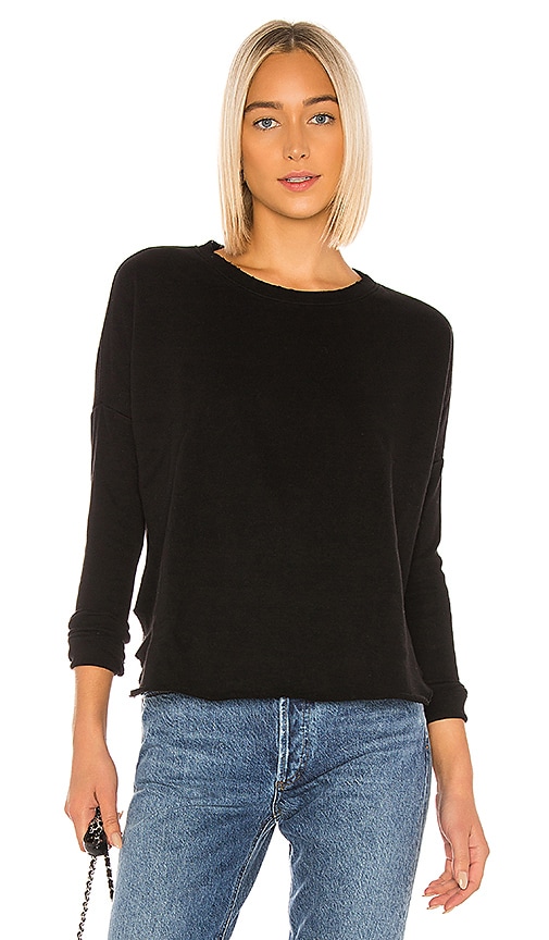 Relaxed Long Sleeve Sweatshirt