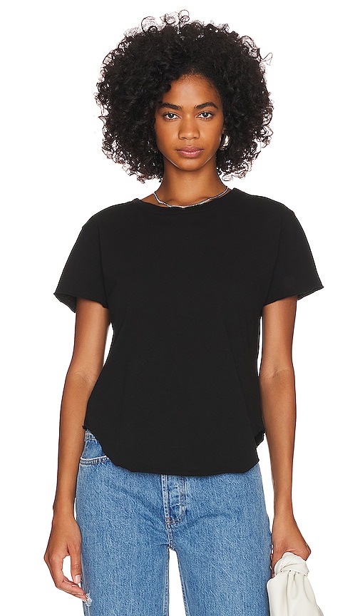 Frank & Eileen Theo Perfect Tee In Black