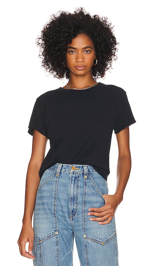 Frank & Eileen Theo Perfect Tee In Navy