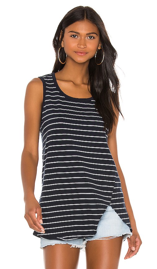 Tee Lab Relaxed Asymmetric Tank