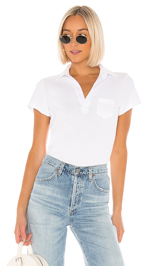 Tee Lab Henley Pocket Tee