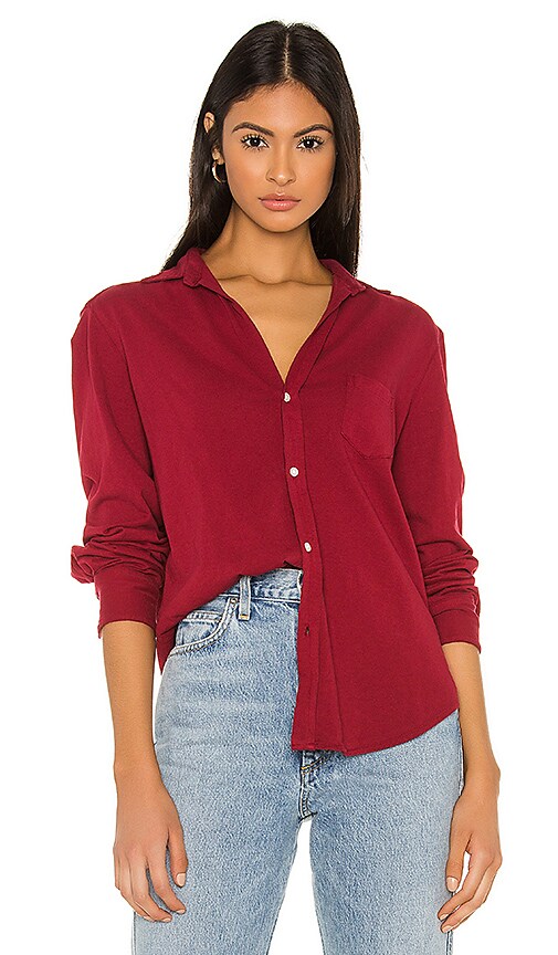 tee lab Eileen Button Down