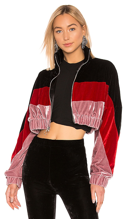 BLOUSON DE SURVÊTEMENT VELVET