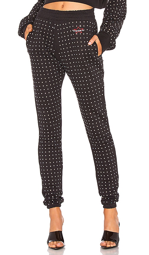 All Over Rhinestone Sweats
