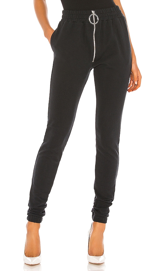 Alaina Ring Zip High Sweatpants