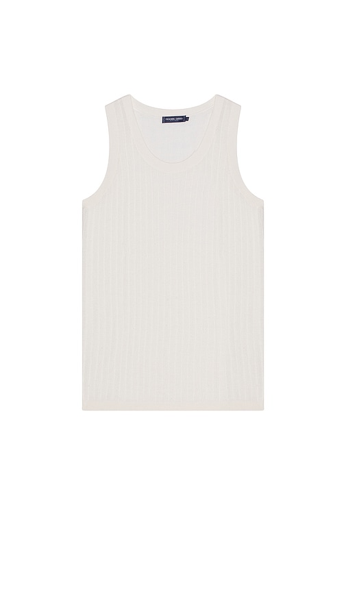 Frescobol Carioca Prado Tank In White