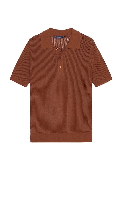 Frescobol Carioca Vidal Polo In Brown