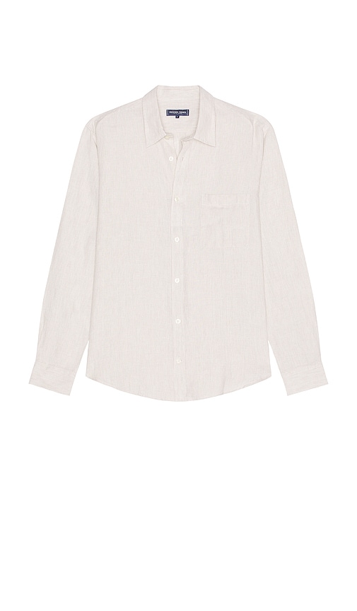 Frescobol Carioca Telles Shirt In White