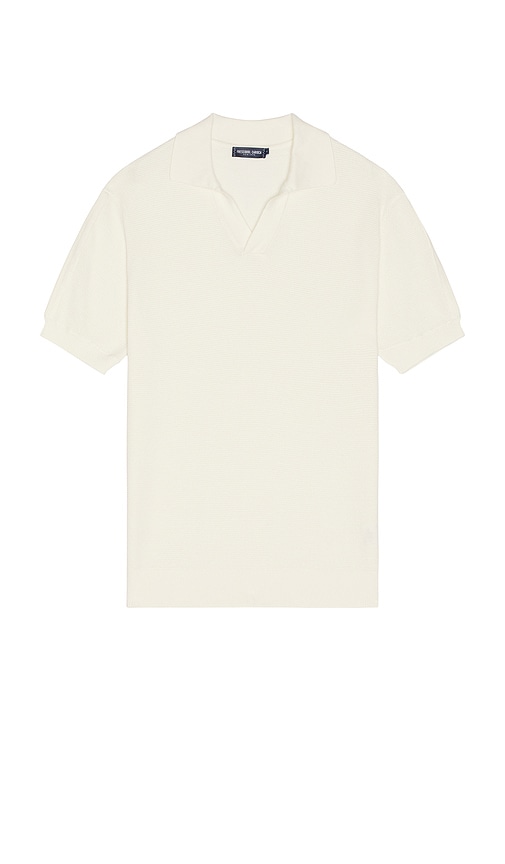 Rino STR Salt And Pepper Stitch Polo in . Size M, S, XL/1X - Frescobol Carioca - Modalova
