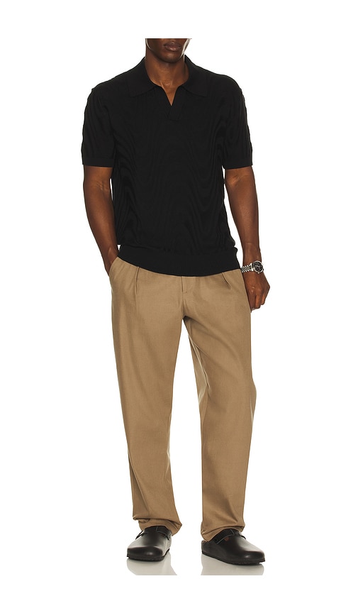  Frescobol Carioca Polohemd Rino In Black. Größe S. Also In M, Xxl/2x. 