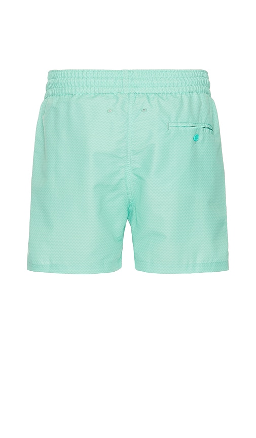 Shop Frescobol Carioca Sport Uw Copacabana Swim Short In Club Green