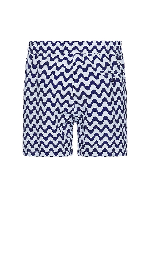  Frescobol Carioca Badehose In Blue. Größe S. Also In L, Xl/1x. 