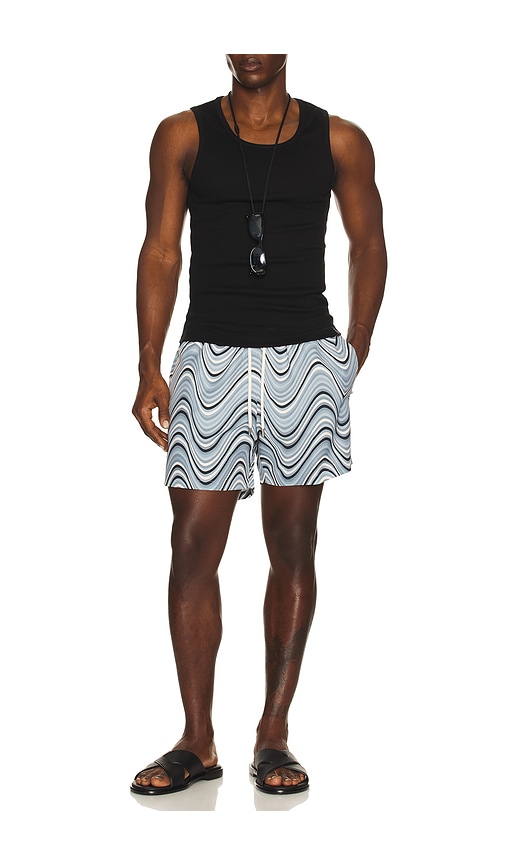  Frescobol Carioca Badeshorts Rio In Baby Blue. Größe S. Also In M, L, Xl/1x. 