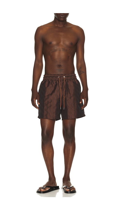  Frescobol Carioca Shorts In Brown. Größe Xl/1x. Also In Xxl/2x. 