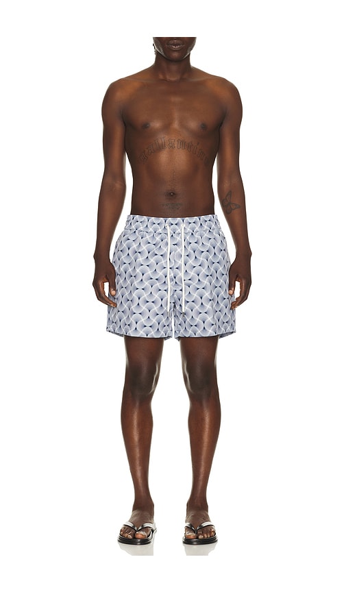  Frescobol Carioca Shorts In Blue. Größe S. Also In M, L, Xxl/2x. 