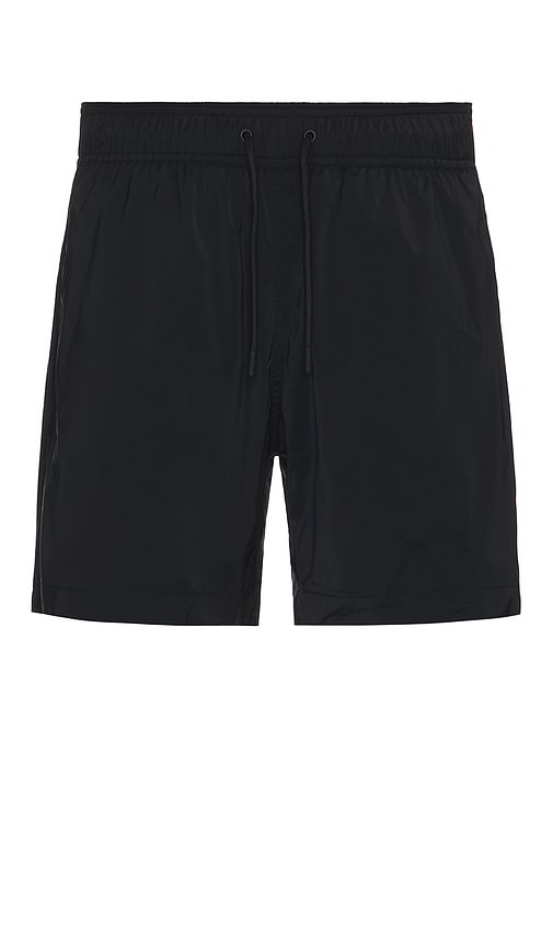 SALVADOR ELASTICATED SWIMSHORTS Â€“ É»‘È‰²