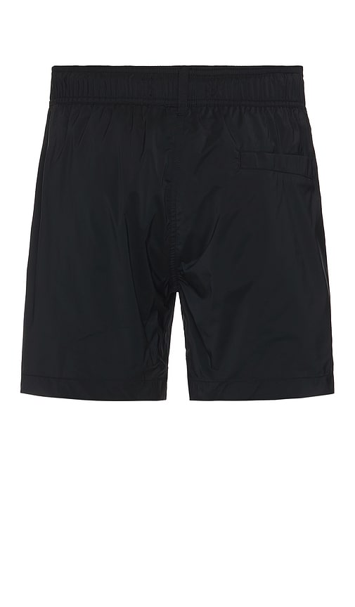 SALVADOR ELASTICATED SWIMSHORTS Â€“ É»‘È‰²