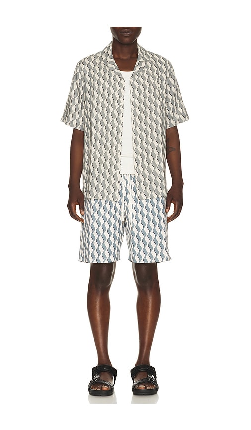  Frescobol Carioca Shorts In White. Größe S. Also In M, L, Xl/1x, Xxl/2x. 