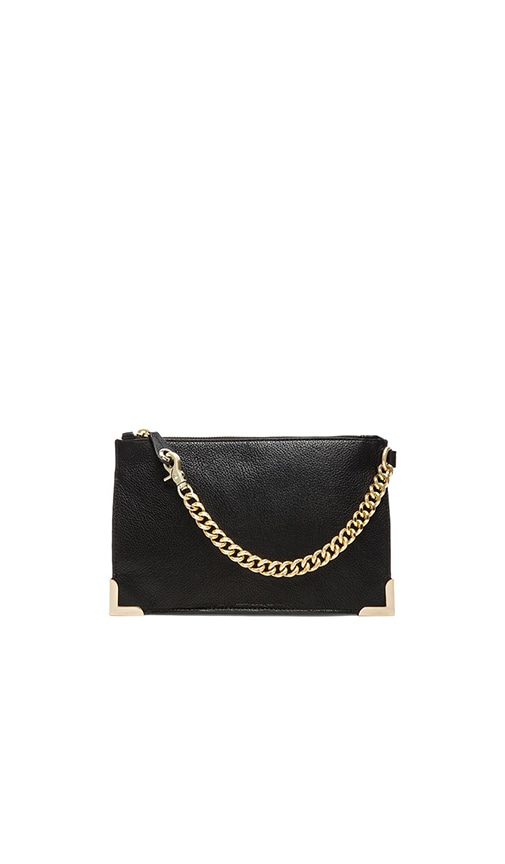 Framed Wristlet Clutch