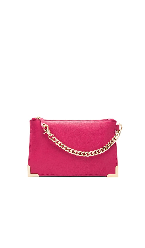 Framed Wristlet Clutch