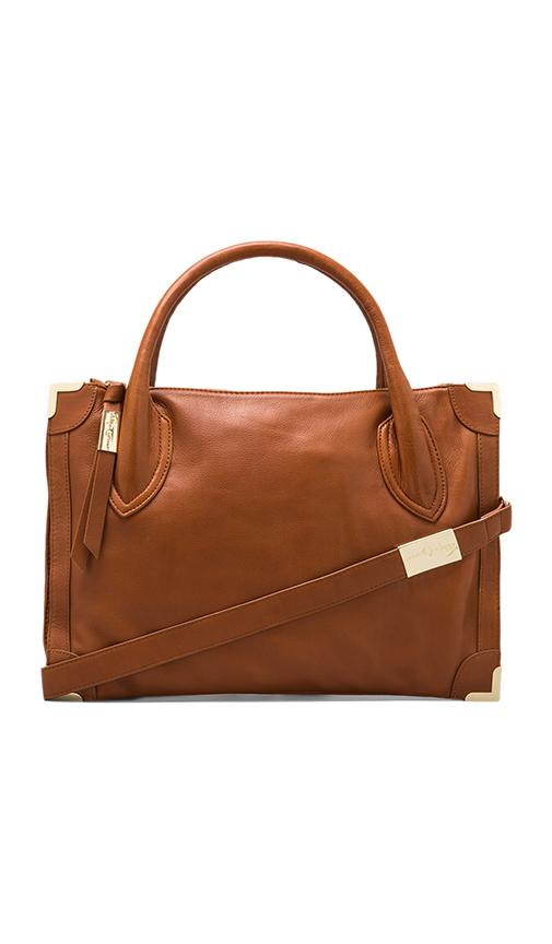 Framed Satchel