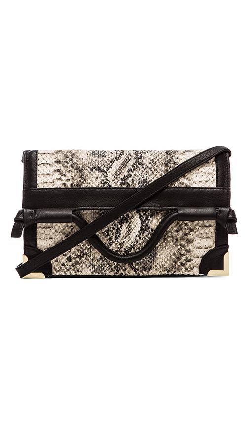 Framed Flap Crossbody