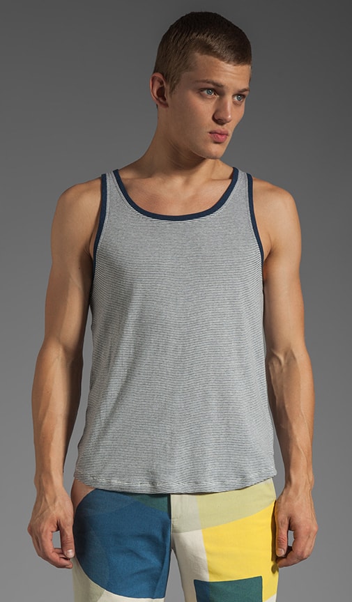 Stripe Vest Tank