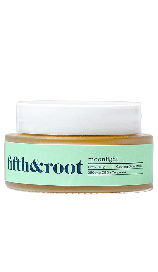 fifth & root Moonlight Cooling Glow Mask
