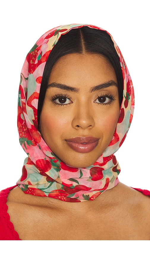 For Love & Lemons Ambrosia Print Headscarf