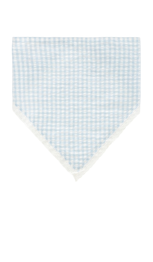 Bradford Gingham Headscarf