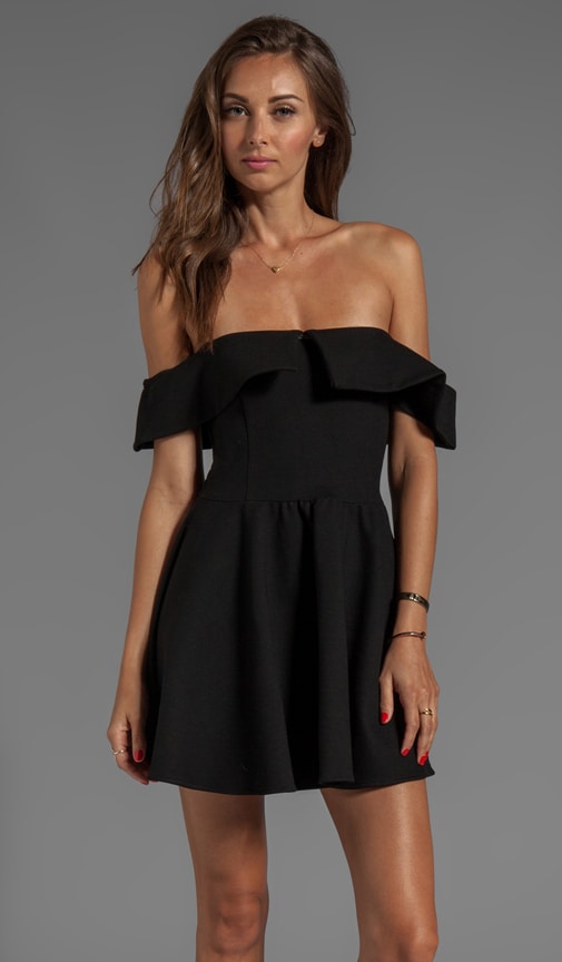 Cherub Off The Shoulder Mini Dress