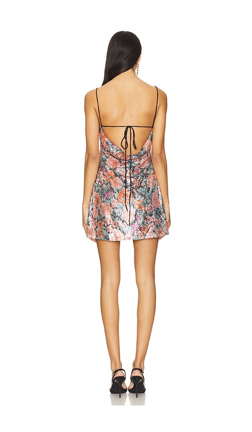  For Love & Lemons Minikleid Ladonna In Rose. Größe M. Also In L. 