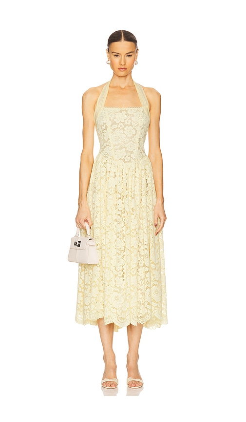 ROBE MI-LONGUE LAKESIDE en . Taille M. Also en XL, XS - For Love & Lemons - Modalova