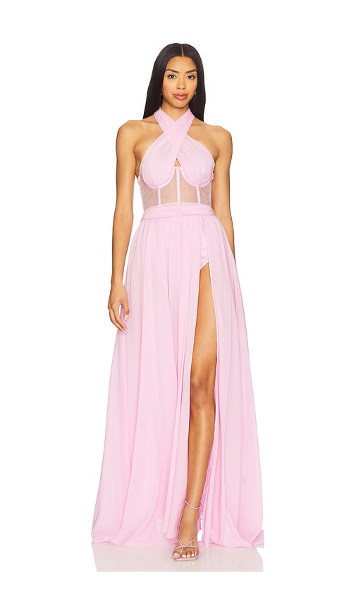 Anya Gown in . - size 10 (also in 2, 4, 6, 8) - For Love & Lemons - Modalova