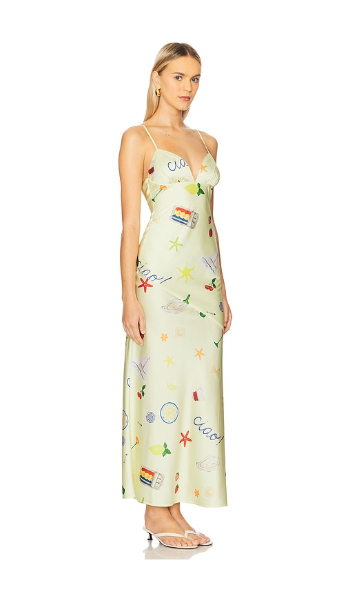 FOR LOVE & LEMONS HUDA MAXI DRESS