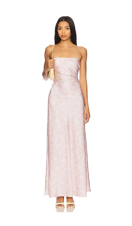 For Love & Lemons Carla Maxi Dress