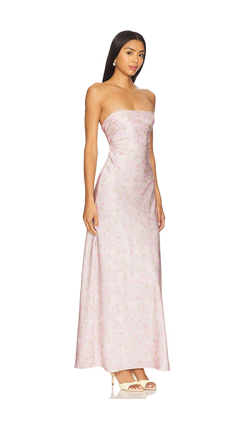 For Love & Lemons Carla Maxi Dress