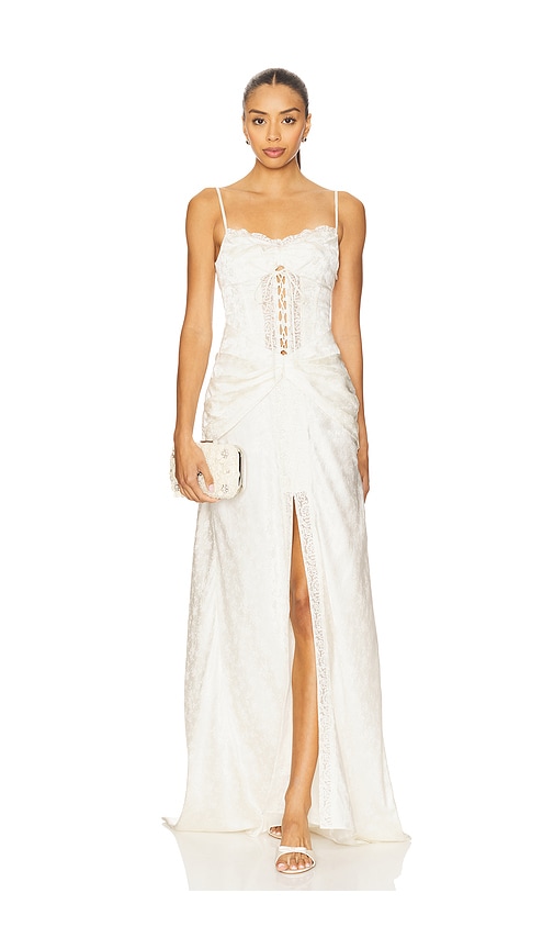 Ophelia Gown in Ivory. - size 2 (also in 12, 4, 6)