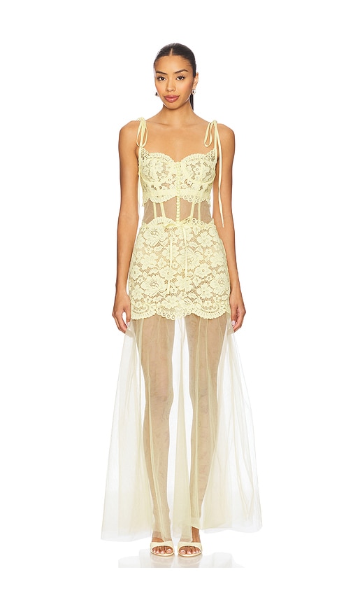 For Love & Lemons Viola Gown