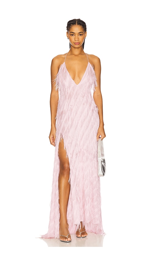 Heidi Fringe Maxi Dress