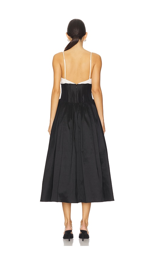  For Love & Lemons Kleid Emalie In Black. Größe Xs. Also In L. 