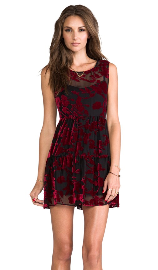 Rose Mini Dress