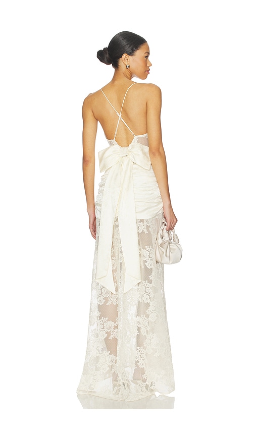  For Love & Lemons Kleid Dress In Cream. Größe S. Also In M, L, Xl. 