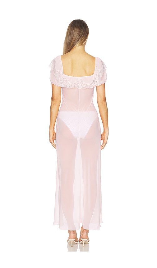  For Love & Lemons Kleid Grace In Pink. Größe Xs. Also In S, M, Xl. 